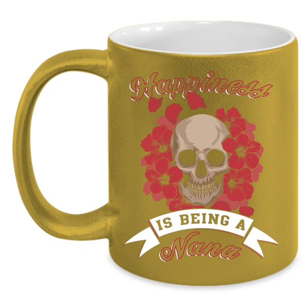 Happiness Is Being A Nana Coffee Mug, Awesome Nana Coffee Cup