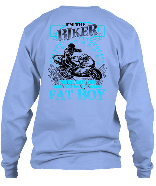 I'm The Biker T Shirt, I Love Biker T Shirt