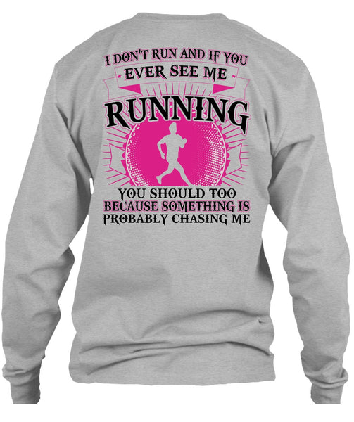 See Me Running T Shirt, I Love Running T Shirt
