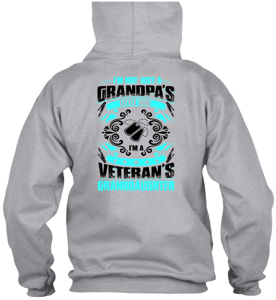 Grandpa's Little Girl T Shirt, I Love Veteran T Shirt