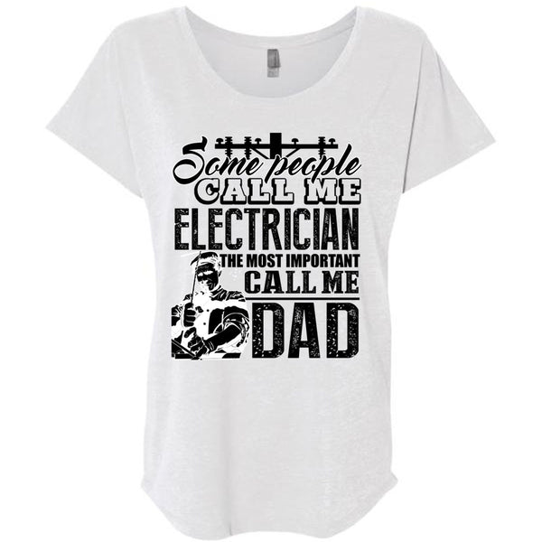 Some People Call Me Electrician T Shirt, I Love Electrician T Shirt, Awesome T-Shirts