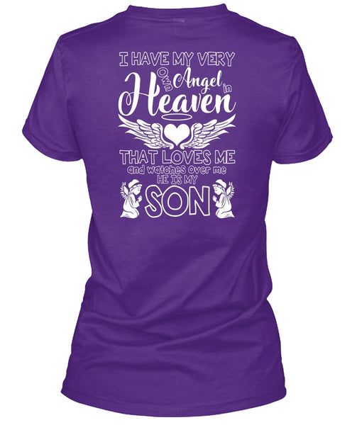 He Is My Son T Shirt, Angel In Heaven T Shirt