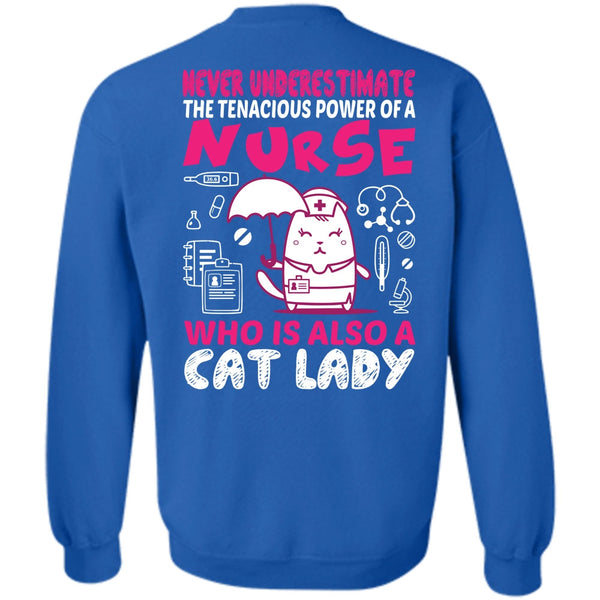 Who Is Also Cat Lady T Shirt, My Job Sweatshirt