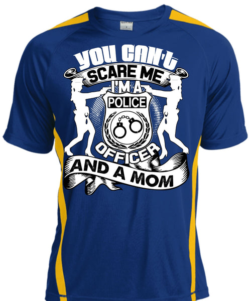 I'm A Police Officer T Shirt, You Can't Scare Me T Shirt, Cool Shirt