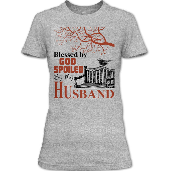 Blessed By God T Shirt, Gift For Wife T Shirt