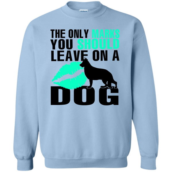 Coolest Dog Lover T Shirt, The Only Marks Sweatshirt