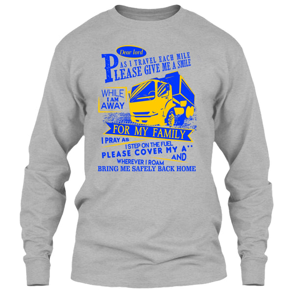 Please Give Me A Smile T Shirt, Gift For Trucker T Shirt