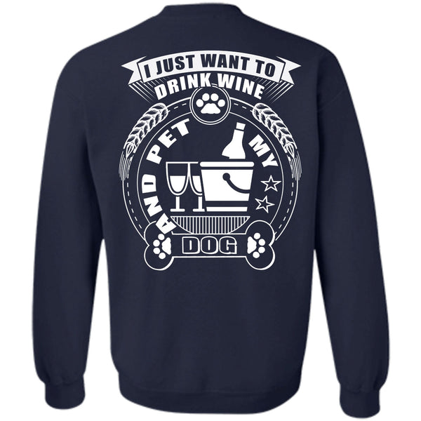 Pet My Dog T Shirt, Favorite Sweatshirt