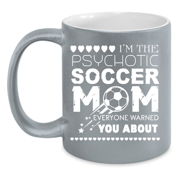 Tough Enough To Be A Single Mom Coffee Mug, Crazy Enough To Love It Coffee Cup