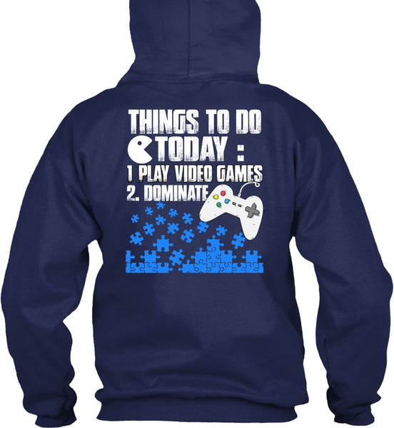 Play Video Games T Shirt, Being A Gamer T Shirt