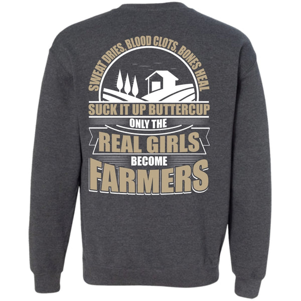 Sweat Dries T Shirt, I Love Farming Sweatshirt