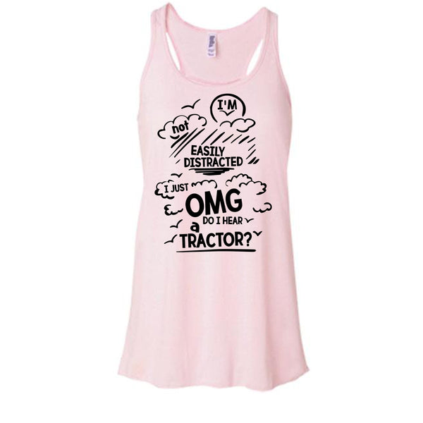 I'm Not Easily Distracted T Shirt, Funny Farmer T Shirt, Awesome t-shirts