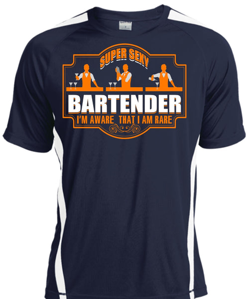 Bartender I'm Aware T Shirt, Being A Bartender T Shirt, Cool Shirt