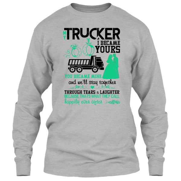 My Trucker T Shirt, I Love My Trucker T Shirt