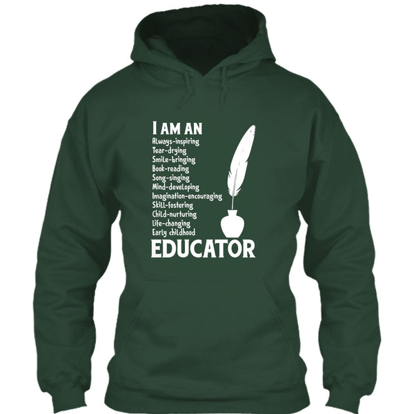 I Am An Educator T Shirt, I'm A Coolets Teacher T Shirt