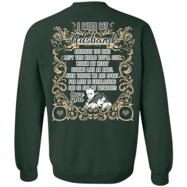 Love You T Shirt, I Love Husband Sweatshirt