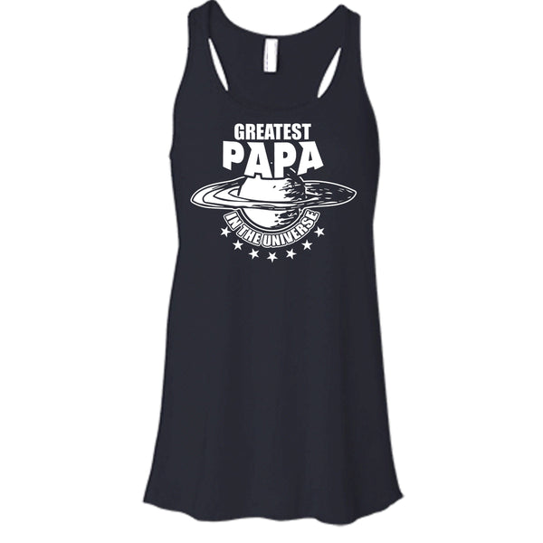 Greatest Papa In The Universe T Shirt, Coolest Papa Tank Top