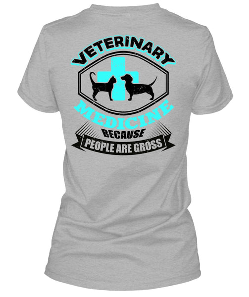 Veterinary Medicine T Shirt, I Love Vet Tech T Shirt