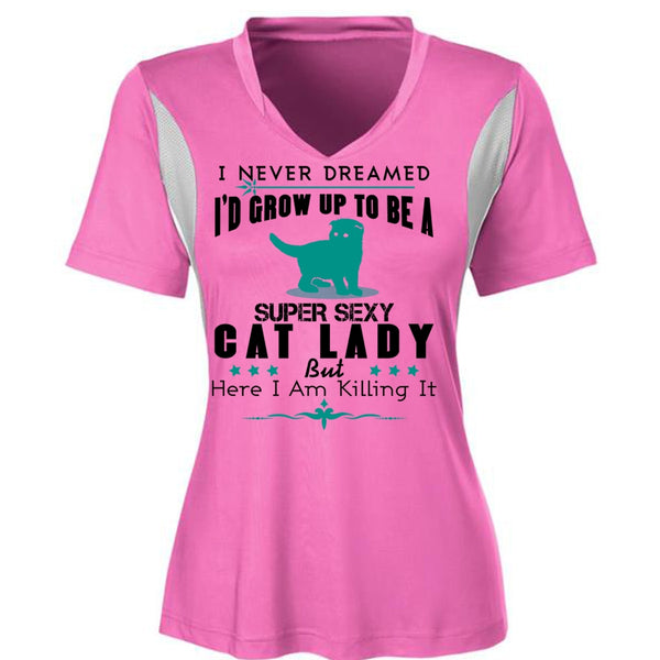 I'd Grow Up To Be A Cat Lady T Shirt, I Am Killing It T Shirt