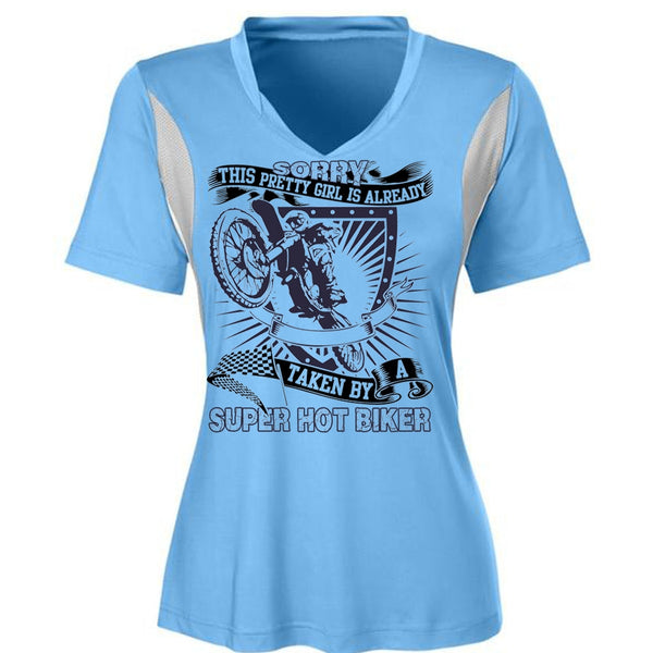 Taken By A Hot Biker T Shirt, I Love Biking T Shirt, Awesome T-Shirts