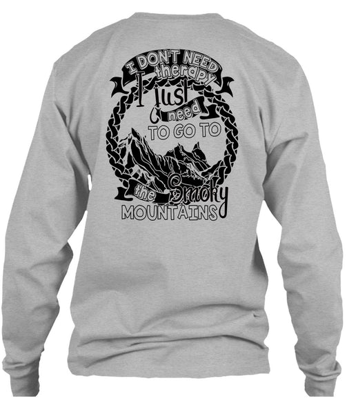 Go To The Smoky Mountains T Shirt, I Love Hiking T Shirt