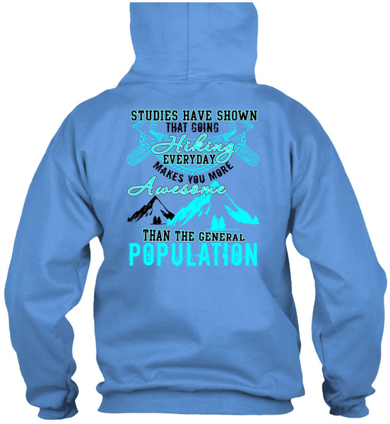 Going Hiking T Shirt, General Population T Shirt