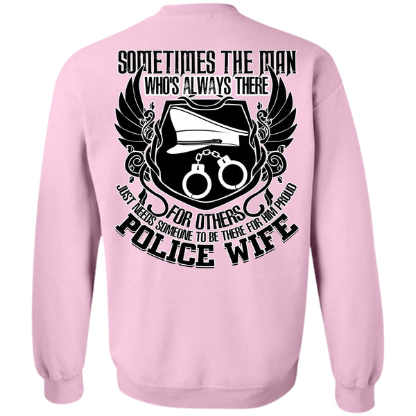 I Love Police T Shirt, Proud Police Wife Sweatshirt