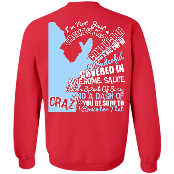 Being A Conductor T Shirt, I Love Conductor Sweatshirt