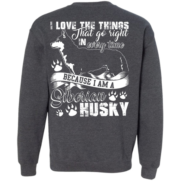 I Love The Things T Shirt, I Love Dog Sweatshirt