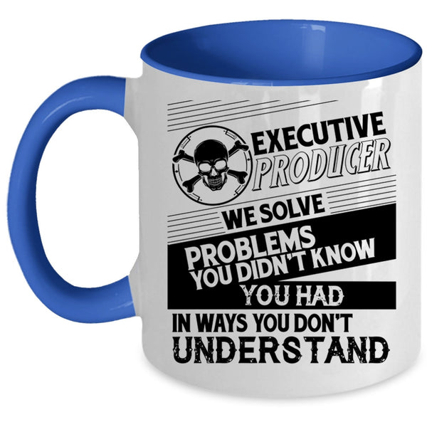 Awesome Executive Producter Coffee Mug, Executive Producer Accent Mug