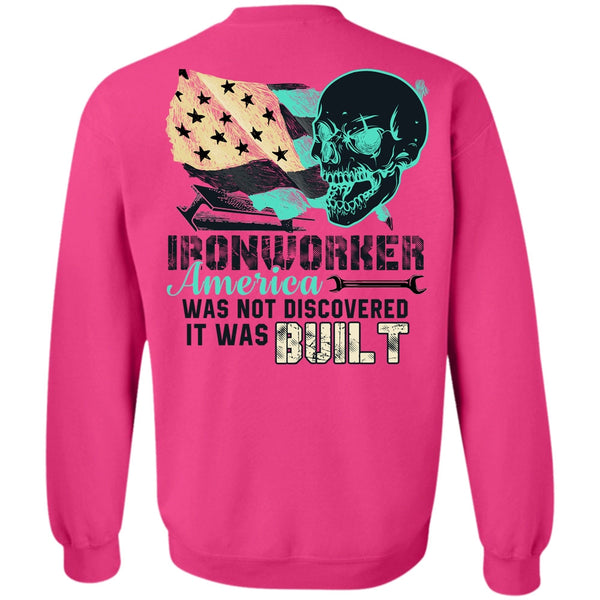 I Love Ironworker T Shirt, Ironworker America Sweatshirt