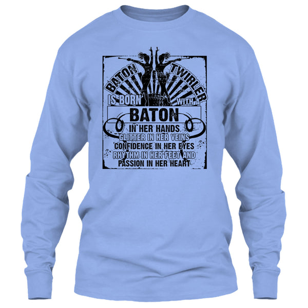 Baton Twirler T Shirt, Gift For Baton Twirler T Shirt