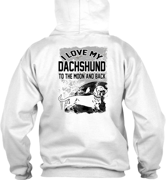 I Love My Dachshund T Shirt, My Pets T Shirt
