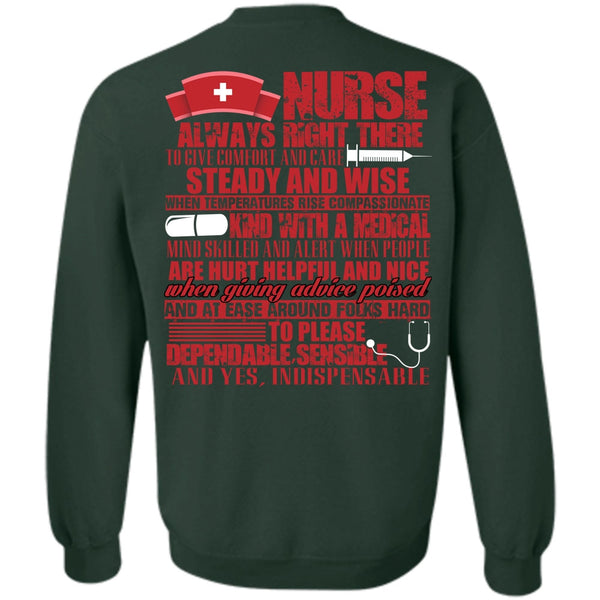 Kind With A Medical T Shirt, I Love Nurse Sweatshirt