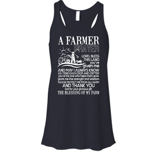A Farmer Prayer T Shirt, Coolest Farmer T Shirt, Cool T Shirt