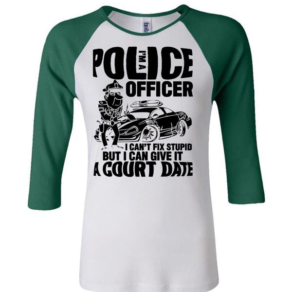 I'm A Police Officer T Shirt, I Love Police T Shirt, Awesome T-Shirts