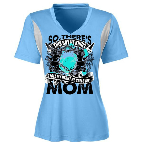 He Calls Me Mom T Shirt, I Love Mom T Shirt, Awesome T-Shirts