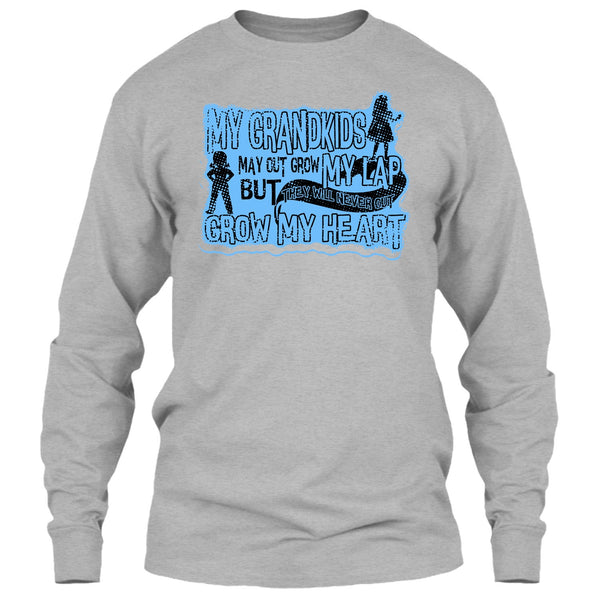 My Grandkids May Grow Out T Shirt, My Grandkids T Shirt
