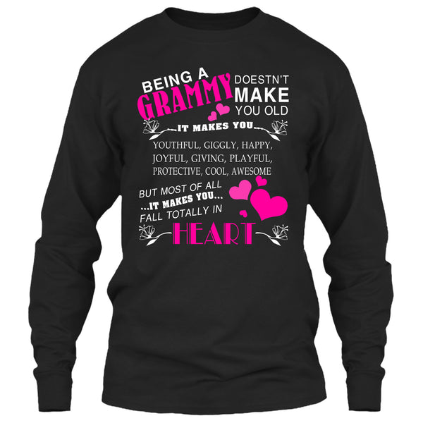Being A Grammy T Shirt, Coolest Grandmother T Shirt