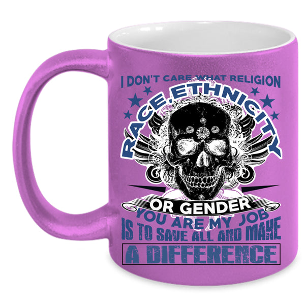 Cool Gift For Couple Coffee Mug, You Are My Job Accent Mug