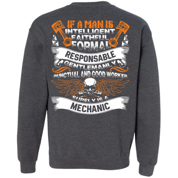 Good Worker T Shirt, I Love Mechanic Sweatshirt