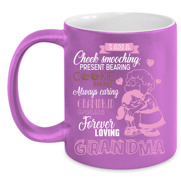 I Am A Grandma Coffee Mug, Cute Grandmother Coffee Cup