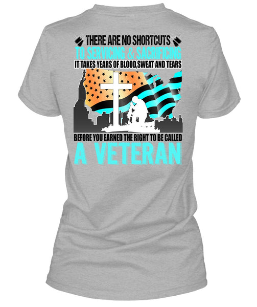 To Be Called A Veteran T Shirt, I Love Veteran T Shirt