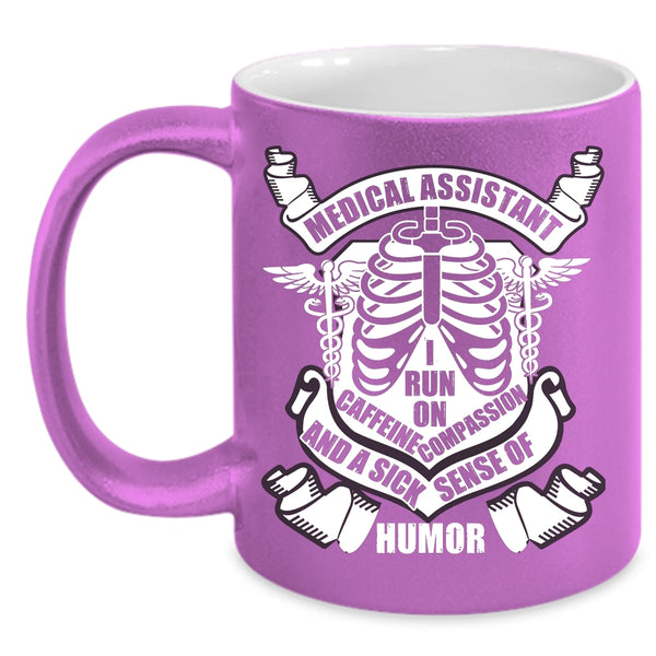 Medical Assistant Coffee Mug, Cool Gift For Nurse Coffee Cup