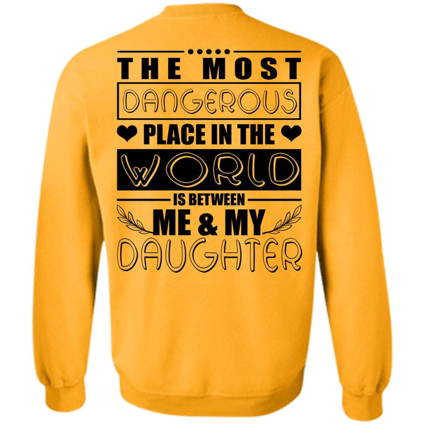 I Love Daughter T Shirt, Me And My Daughter Sweatshirt