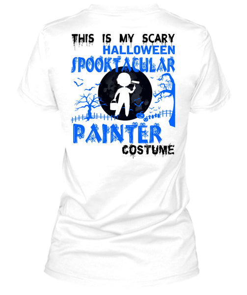 This Is My Scary Halloween T Shirt, Wait For Halloween T Shirt