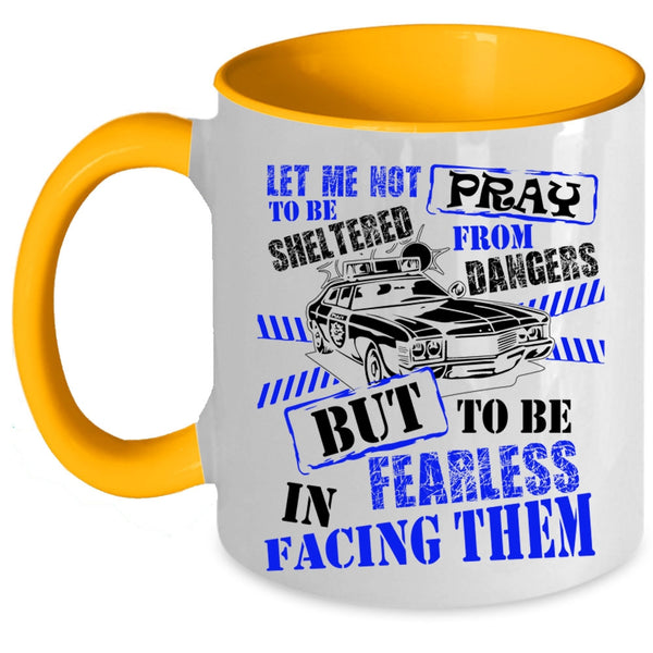 Best Gift For Policeman Coffee Mug, Cool Police Officer Accent Mug