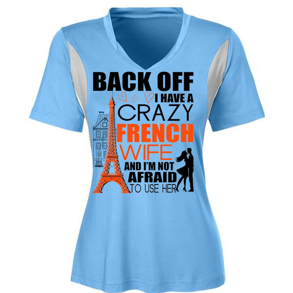 I Have A Crazy French Wife T Shirt, I Love French T Shirt, Awesome T-Shirts