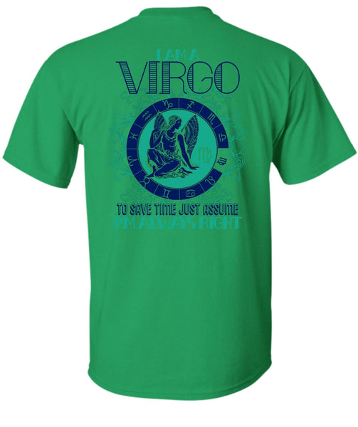 I Am A Virgo T Shirt, I Love Virgo T Shirt