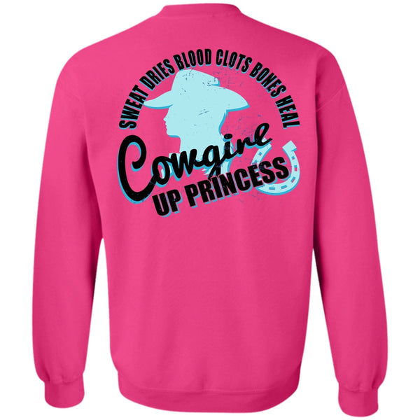 I Love Cowgirl T Shirt, Heal Cowgirls Up Princess Sweatshirt